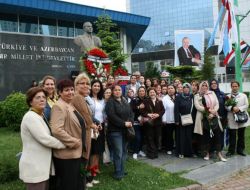 Haydar Aliyev Doğum Gününde Anılıyor..