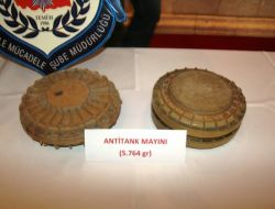 35 Kilogram Patlayıcı Ele Geçirildi!