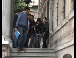 İki Kişiyi Öldüren Liseli Kız Adliyeye Sevk Edildi