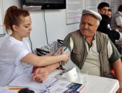 Tansiyon Ölçüm Aracına Yoğun İlgi