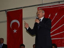 Chp Genel Başkanı Kılıçdaroğlu Bitlis'te