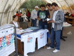 Erzurum Ab Bilgi Merkezi, Aü’de Tanıtılıyor