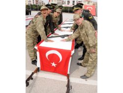 Manisa'da 56 Engelli, Askerlik Heyecanı Yaşadı