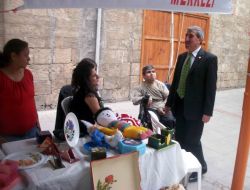 "Engelli Vatandaşlara Sahip Çıkmak En Büyük Görevimiz"