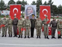 Yozgat’ta 29 Engelli Bir Günlüğüne Asker Oldu