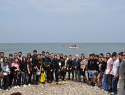 Mudanya'da Kıyı Dipleri Temiz Çıktı