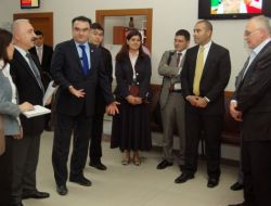 Dünya Bankası Heyeti, Sağlık Sistemini Yerinde İnceledi