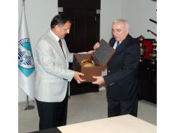 Bankalar Birliği’nden Başkan Özhaseki’ye Ziyaret