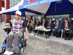 Şahinbey Belediyesi Engelli Vatandaşların Yüzünü Güldürdü