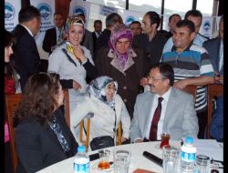 Erciyes’te Engelliler Yemekte Buluştu