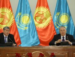 Kazakistan- Kırgızistan Ticaret Hacmi Hedefi 1milyar Dolar