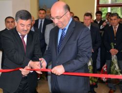 Kiev’de Haydar Aliyev’in Büstü Açıldı