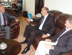 Etso Başkanı Yücelik'ten, Belediye Başkanı Korkut'a Ziyaret