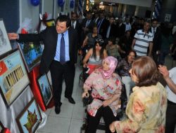 Engellilerin Eserleri, Metro Sanat Galerisi’nde Sergileniyor