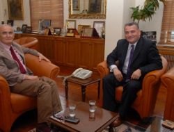 Karanfil’den Başkan Yılmaz’a Veda Ziyareti