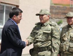 Orgeneral Kalyoncu Bitlis’te Ziyaretlerde Bulundu