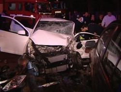 Beşiktaş’ta Kaza: 2 Yaralı