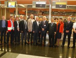 Bakü'den Sabiha Gökçen'e İlk Sefer Gerçekleştirildi