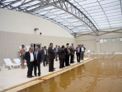 Meclis Üyeleri Sıcak Çermiği İnceledi