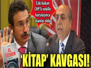 Eski bakan ile CHP'li vekil arasında kavga