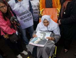 BERFO NİNE ANKARA ADLİYESİNDE