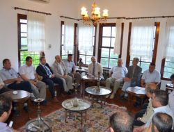 Başkan Özgan, Muhtarlarla Bir Araya Geldi