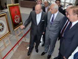 İstanbul Adalet Sarayı’nda İsmek Sergisi Açıldı