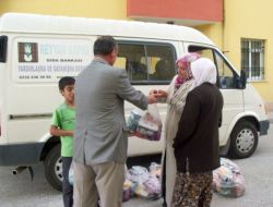 Konya Vanlı Depremzede Anneleri Unutmadı
