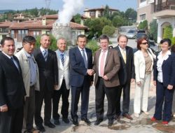 Almanlar Denizli’de Termal Sağlık Turizmi İmkanlarını Araştırıyor