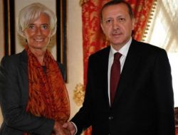 Erdoğan, Imf Başbakanı Lagarde'ı Kabul Etti!