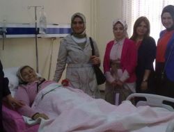 Gülfem Yatan Hasta Anneleri Unutmadı