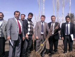 Hınıs’ta Meyvecilik Teşvik Ediliyor