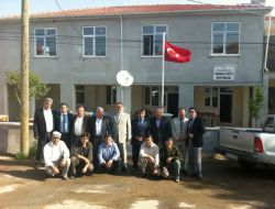 Balıkesir'in Kabaklı Köyüne Konak Ve Sosyal Tesis Yapıldı