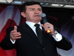 Hepar Genel Başkanı Pamukoğlu, Miking Alanında Kışlada Gibi Konuştu