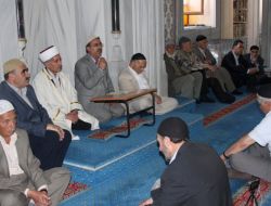 Depremde Vefat Edenler İçin Mevlit Okutuldu