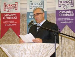 Osmaniye, 10. Türkçe Olimpiyatları'na Hazırlanıyor