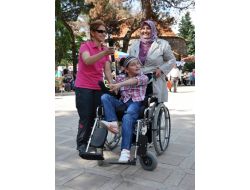 Satın Alınan 1 Akülü, 3 Manuel Tekerlekli Sandalye Engellilere Dağıtıldı