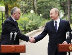 Putin’den Abhazya’ya "Bir Kaç Dakikalık" Ziyaret