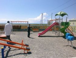 Adilcevaz’da 25 Köye Çocuk Parkı Yapıldı