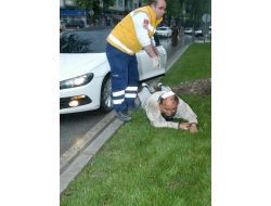 Kütahya'da Trafik Kazası:1 Yaralı