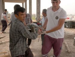 Otogar İnşaatının Tavanı Çöktü: 10 İşçi Göçük Altında Kaldı