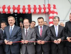 Meyve Üreticileri Birliği'nin Soğuk Hava Deposu Hizmete Açıldı