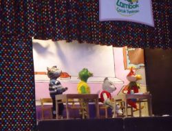 Zambak Kukla Tiyatrosu Bitlisli Çocuklarla Buluştu