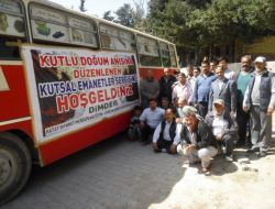 Kutsal Emanetler Sergisi'ni 6 Bin Kişi Ziyaret Etti