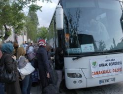 Anneler Günü Hediyesi Çanakkale Gezisi