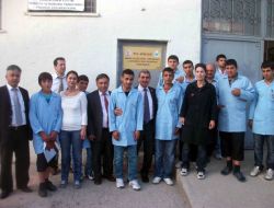 Sokaktan Kurtarılan Çocuklar Meslek Kursları İle Hayata Tutunuyor