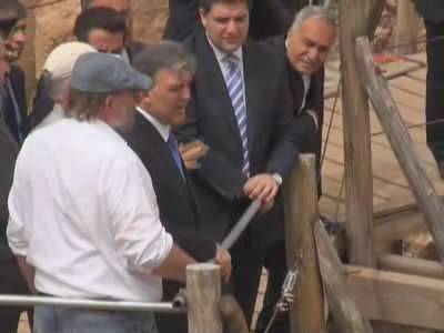 Gül Göbeklitepe’yi ziyaret etti!