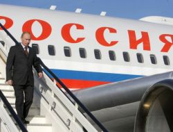 Putin’in Uçağı Soçi’ye İnemedi..