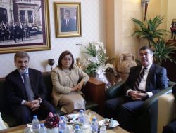 Bakanlar Yıldız Ve Şahin, Aydın Valisi Al'ı Ziyaret Etti