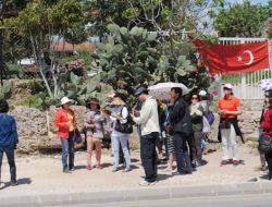 Side'ye Gelen Uzakdoğulu Turistler Toroslarda Yörük Yaşamını Da Görecek